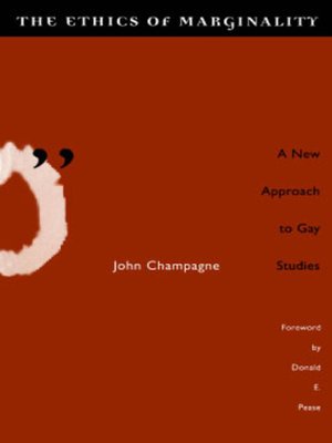 cover image of Ethics of Marginality